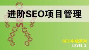 进阶SEO项目管理【中级系列】